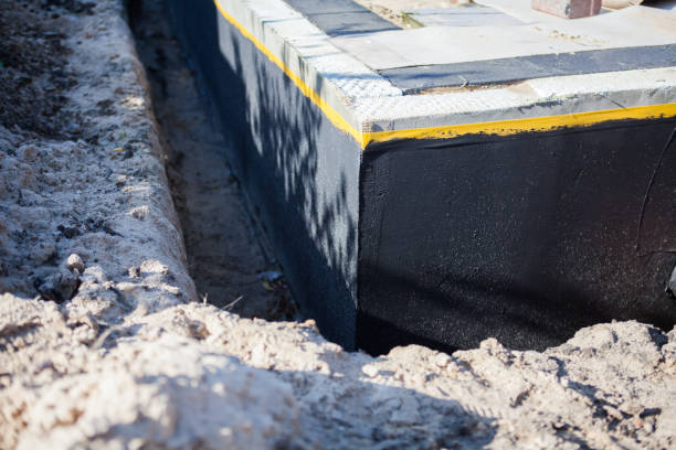 Waterproofing diagnostic process in Cusseta